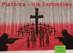 Plakat na temat zbrodni