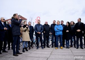 Inauguracja systemu roweru metropolitalnego MEVO w Sopocie, fot. Kamil Złoch