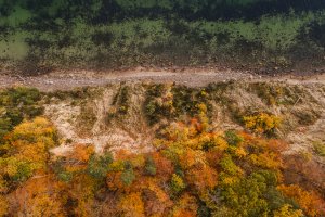 Plaża w Orłowie // fot. Karol Stańczak 