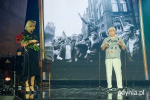 Gala Medalu Wolności Słowa 2023 w Europejskim Centrum Solidarności w Gdańsku, fot. Mirosław Pieślak