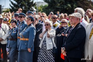 Święto Wojska Polskiego w Gdyni. Główne obchody odbyły się przed okrętem ORP „Błyskawica” // fot. Maciej Czarniak