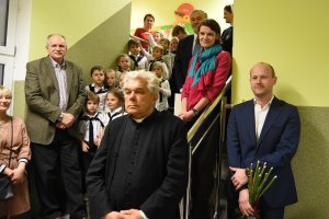 Przedszkole im. Świętej Rodziny zyskało nową przestrzeń // fot. Michał Puszczewicz