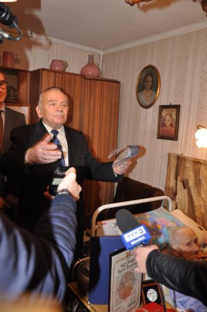 Państwo Cybulscy Sprawiedliwi Wśród Narodów Świata // fot. Dorota Patzer