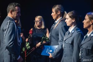 Święto Policji w Konsulacie Kultury w Gdyni, fot. Kamil Złoch