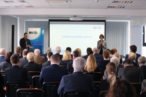 Konferencja dot. strefy ekonomicznej w każdej gminie // fot. mat. prasowe Pomorska Specjalna Strefa Ekonomiczna