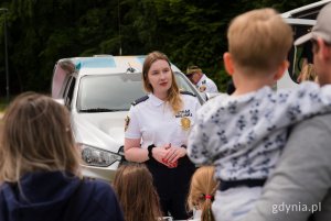 Witomiński Piknik Mundurowy zgromadził zar&oacute;wno sympatyk&oacute;w służb mundurowych, chętnych do badań i miłośnik&oacute;w spędzania wolnego czasu na świeżym powietrzu