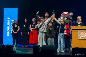  Laureaci tegorocznej edycji: drużyna ze Społecznej SP nr 1 STO w Łodzi (fot. Natalia Kawalerowicz)