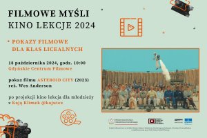 18 października, godz. 10.00 – „Asteroid city”, reż. Wes Anderson