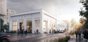 Podpisano umowę na projekt rozbudowy Teatru Miejskiego // materiały prasowe pracowni WXCA Sp. z o.o. 