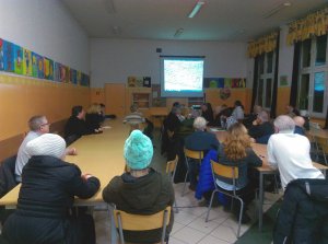 Mieszkańcy dyskutowali o zmianach na Grabówku // Biuro Planowania Przestrzennego