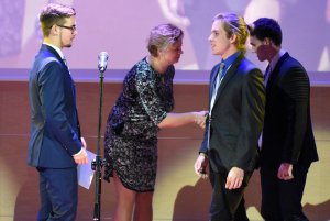 Gala Konkursu Naukowego E(x)plory 2017 // fot. K. Stańczak