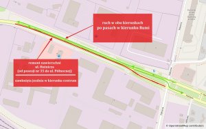 Zmiana organizacji ruchu na ulicy Hutniczej