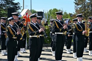 Orkiestra Reprezentacyjna Marynarki Wojennej uświetniła obchody z okazji Dnia Flagi RP