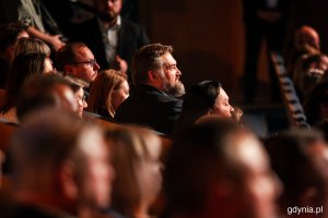 Tadeusz Szemiot, przewodniczący Rady Miasta Gdyni. Gala wręczenia nagród 50. Festiwalu Polskich Filmów Fabularnych w Gdyni w Teatrze Muzycznym (fot. Karol Stańczak)