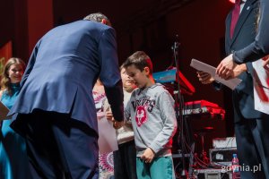 Gala finałowa X edycji Przeglądu Teatrów Amatorskich „Kurtyna” w gdyńskim Małym Kacku (fot. Paweł Budziński)