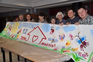 Fragment plakatu przygotowała Gdyńska Fundacja Dom Marzeń // fot. materiał fundacji 