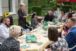 Posłowie rozmawiali w Gdyni o polityce senioralnej fot. Laboratorium Innowacji Społecznych 