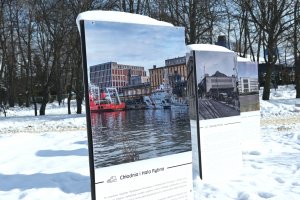 Fotografia hali rybnej