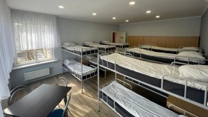 BP Hostel - Stanica Harcerska, jeden z pokoi