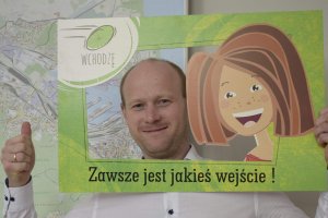 Kampania „Wchodzę-zawsze jest jakieś wejście" // fot. www.facebook.com/kampaniawchodze