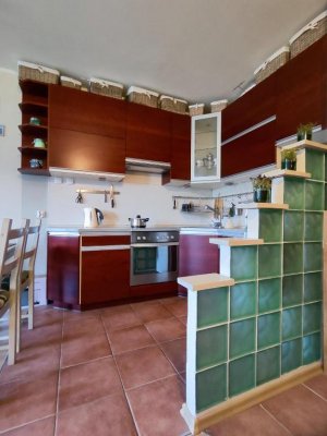 Aneks kuchenny w apartamencie Obłuże