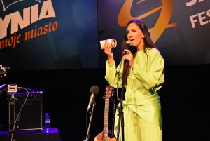Niedzielny finał Ladies' Jazz Festival w Gdyni - Dorota Miśkiewicz i Marek Napiórkowski, fot. Kamil Złoch