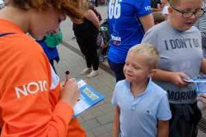 Prezentacja zespołów Vistal Gdynia i Spójnia Gdynia / fot. D. Linkowski
