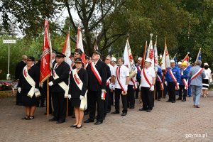 Sobotnie uroczystości pod pomnikiem, fot. Michał Puszczewicz
