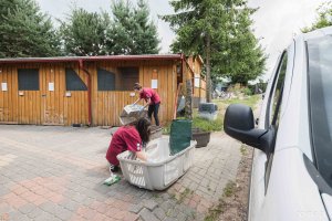 Pomorski Ośrodek Rehabilitacji Dzikich Zwierząt „Ostoja” w Pomieczynie, fot. Kamil Złoch