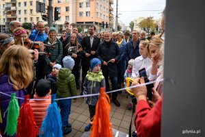 Otwarcie gdyńskiego Centrum Aktywności Rodziny // fot. Dawid Linkowski