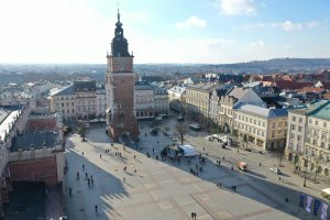 Gdyński pawilon na Rynku Głównym w Krakowie // fot. Jan Graczyński/ krakow.pl