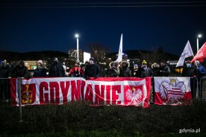 Poranne obchody wydarzeń Grudnia '70, fot. Karol Stańczak