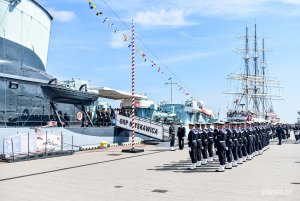 Święto Wojska Polskiego w Gdyni. Główne obchody odbyły się przed okrętem ORP „Błyskawica” // fot. Maciej Czarniak