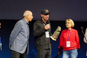 Jim Morrison otrzymał Nagrodę Colossus Award (fot. Paweł Budziński)