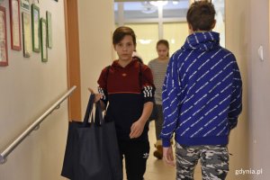 Świąteczne paczki dla potrzebujących gdynian już gotowe // fot. Magdalena Czernek