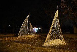 Oksywie w świątecznej oprawie // fot. Michał Puszczewicz