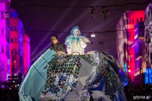 Widowisko artystyczne (fot. Karol Stańczak)