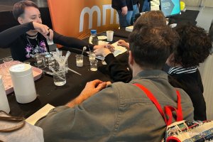 SPiNDay był okazją do poznania świata nauki (fot. Magdalena Starnawska)