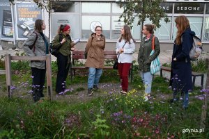 Na zdjęciu od lewej: Agnieszka Zielińska, dr Monika Barcikowska, Magdalena Błeńska, pani Bożena z Gdyni, Martyna Kozłowska oraz Dobrosława Korczyńska-Partyka