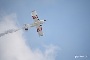 Drugi dzień LOTOS Gdynia Aerobaltic 2019 na gdyńskim lotnisku, fot. gdyniasport.pl