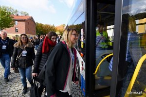 Druga edycja gry miejskiej pod hasłem „Spotkajmy się #wGdyni”, fot. Kamil Złoch