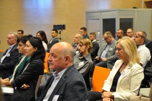 W Pomorskim Parku Naukowo-Technologicznym odbyła się debata o cyberbezpieczeństwie // fot. Magdalena Czernek