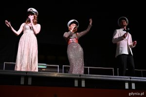Występ aktorów z Teatru Muzycznego im. D. Baduszkowej 
