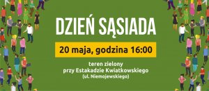 Zaprzyjaźnij się z sąsiadem i świętuj! // fot.facebook.com