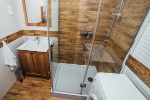 Apartament Nadmorski, łazienka