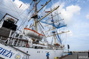 Zawody Red Bull Slackship 2017 w Gdyni // fot. D. Linkowski