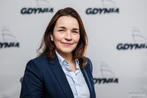 Anna Szpajer, radna miasta Gdyni z klubu Samorządność