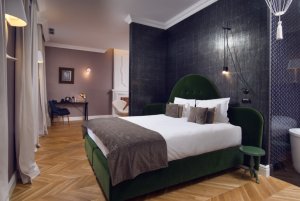 Hotel Quadrille Relais & Châteaux ***** pokój hotelowy Leo Tolstoy