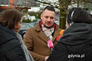 Kamil Sobkiewicz, prezes fundacji #NaPrąd (fot. Michał Sałata)