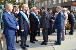 Obchody 78. rocznicy wysiedleń ludności cywilnej z Gdyni // fot. Barbara Betlejewska